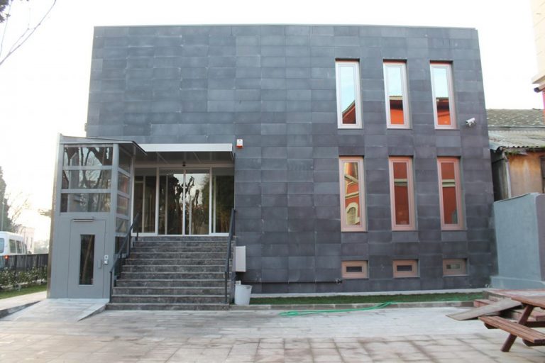 İstanbul Üniversitesi Hasan Ali Yücel Eğitim Fakültesi Ek1 Binası Yapım İşi (4)